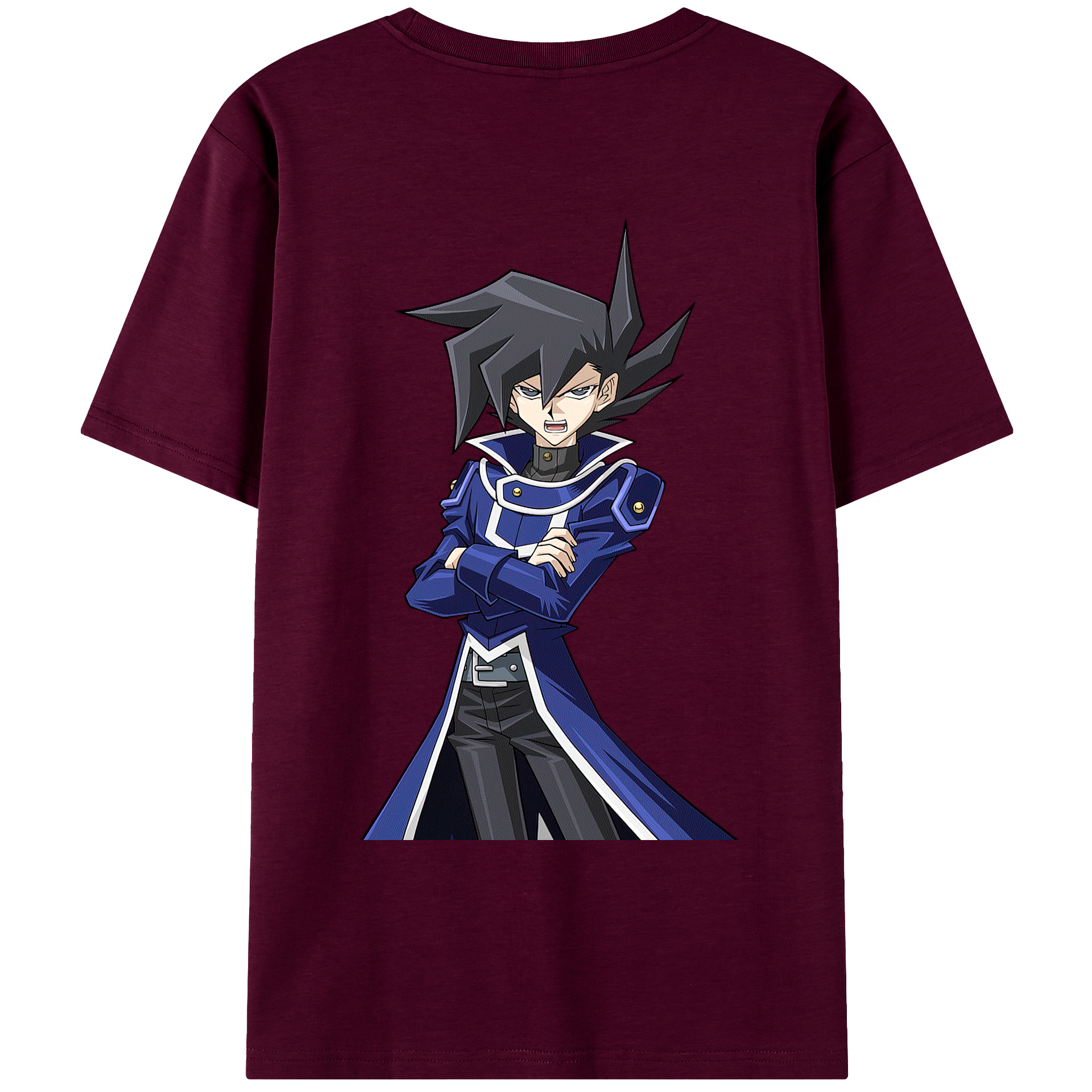 （画像用） 遊☆戯☆王 Yu-Gi-Oh! レディース半袖Tシャツ(バックプリント)